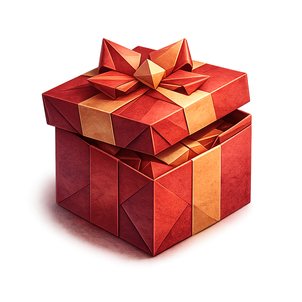 Foldable Gift Ideas