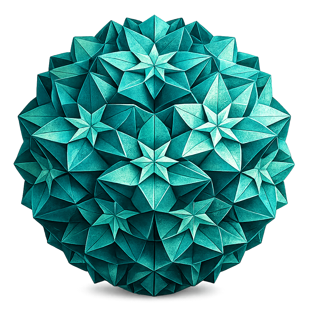 Origami Kusudama