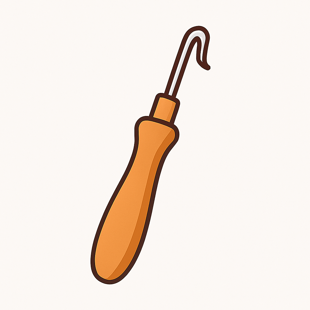 1 Punch needle tool