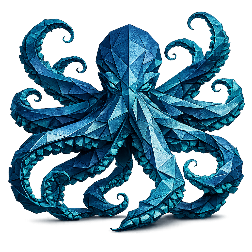 Origami Sea Creatures