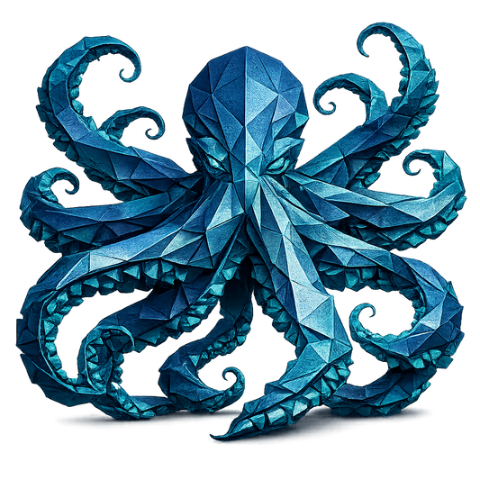 Origami Sea Creatures