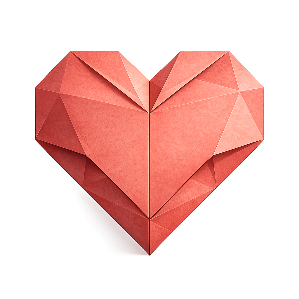 Origami Hearts