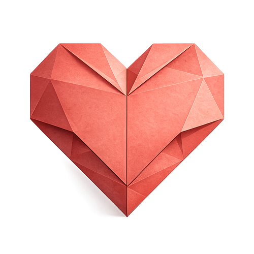 Origami Hearts
