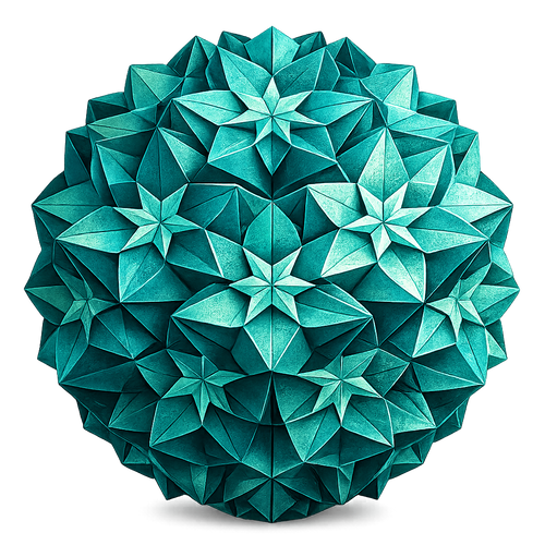 Origami Kusudama