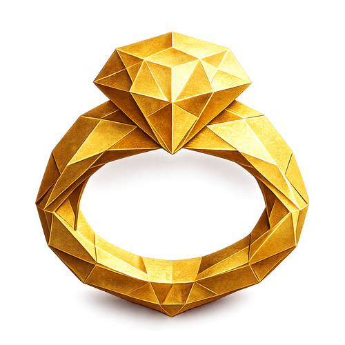 Origami Jewelry