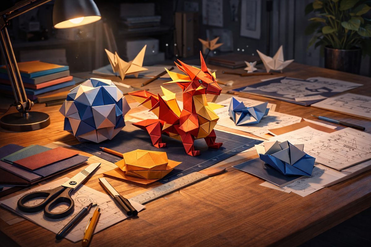 Origami Art Class