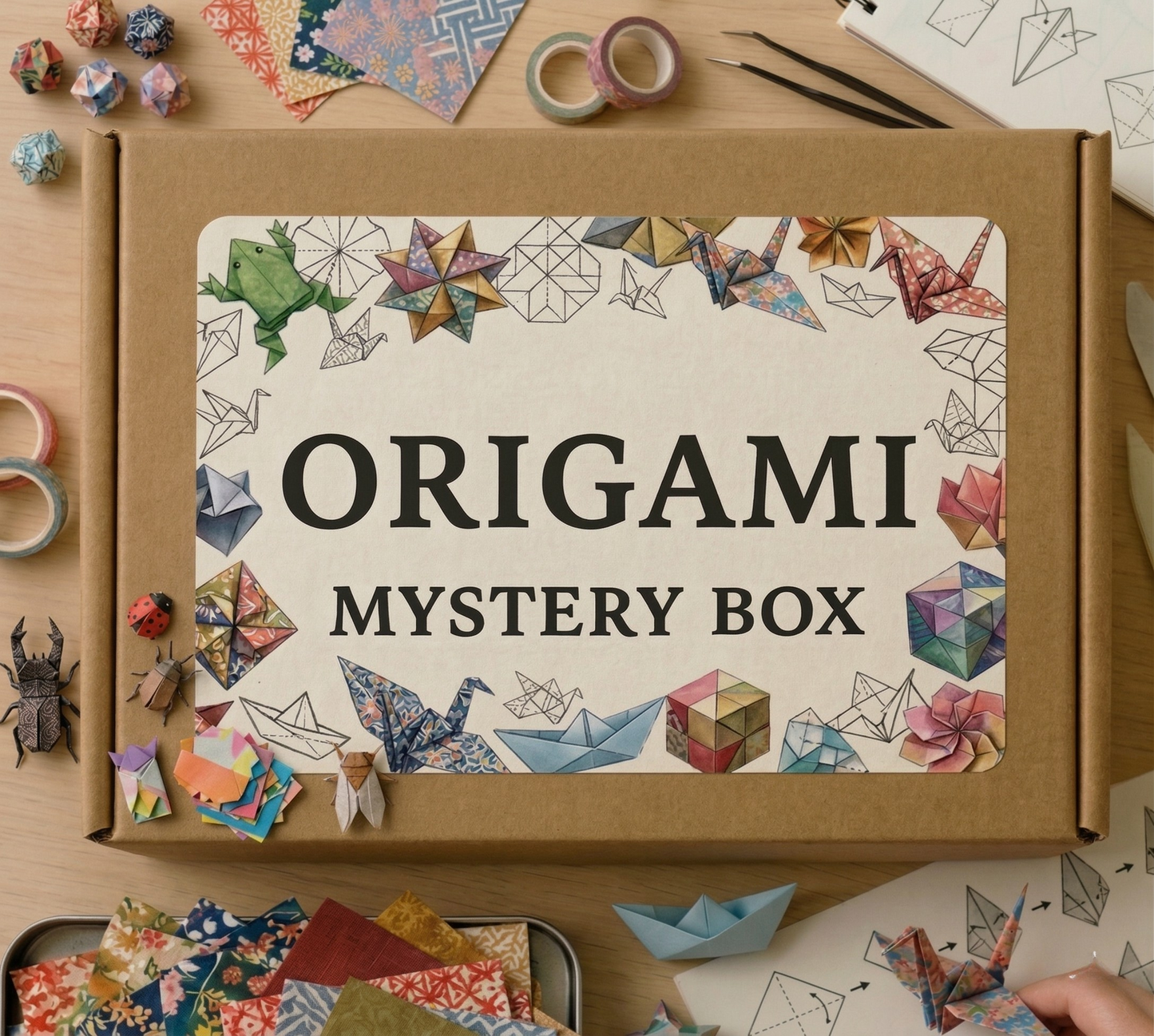 Origami Mystery Box